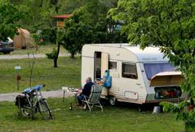 camping solaire